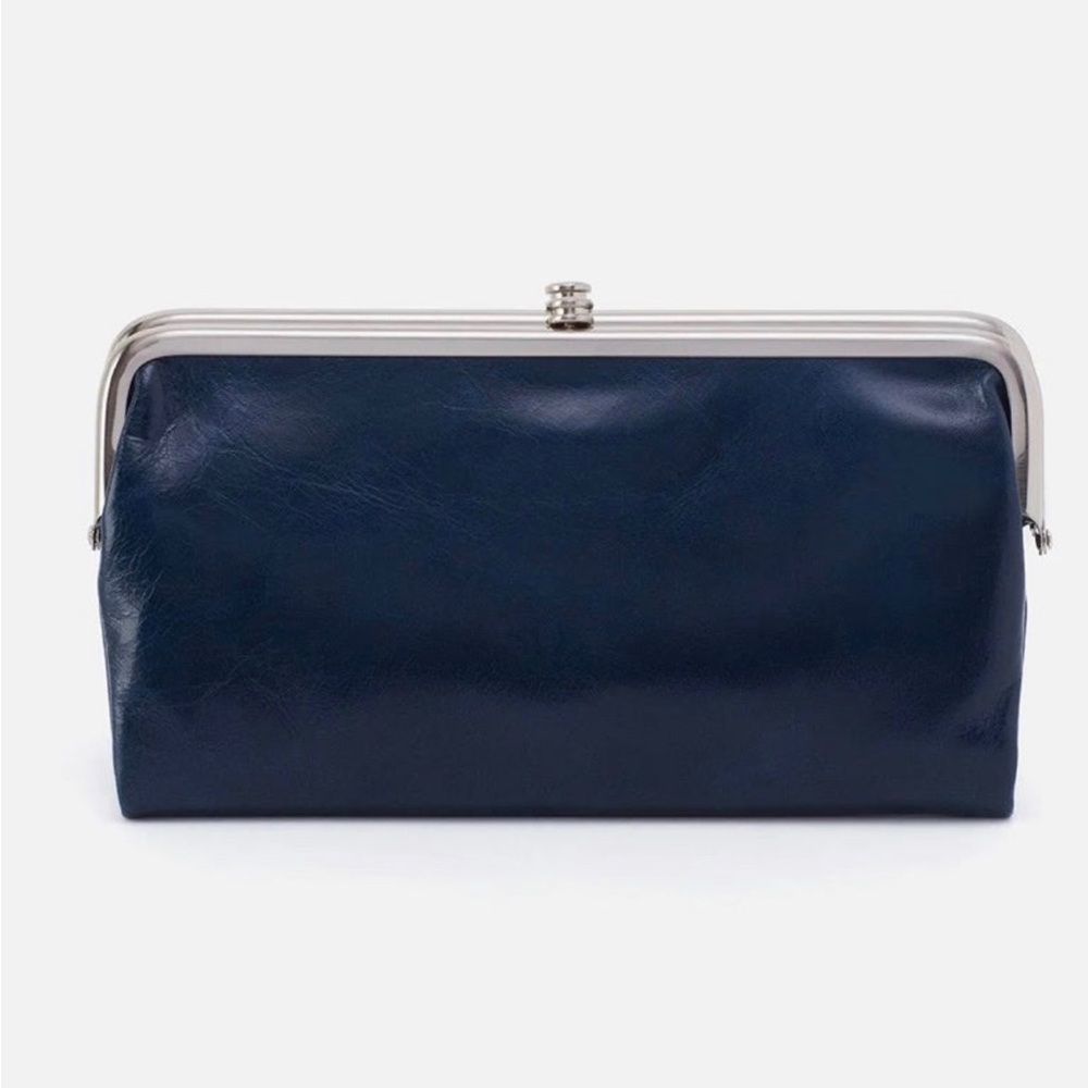 HOBO leather Lauren wallet NWT